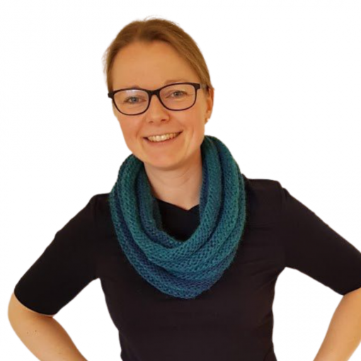 Loop aus einem Emi Soft Bobbel von Schulana stricken - Anleitung zum Download [Digital] – Bild 2