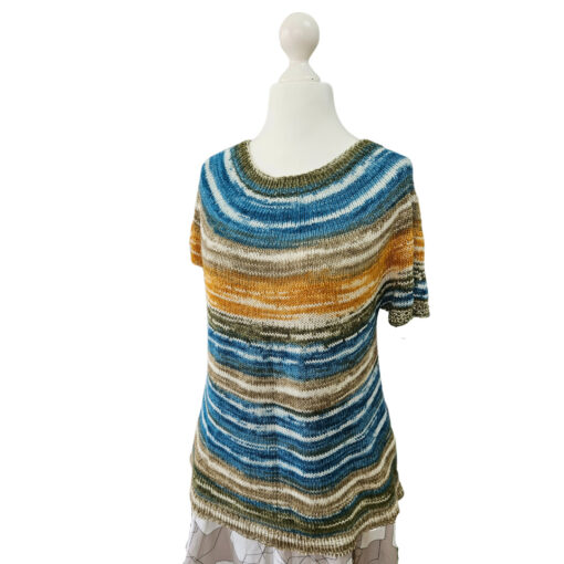 T-Shirt mit Rundpasse - Anleitung zum Download [Digital] – Bild 4