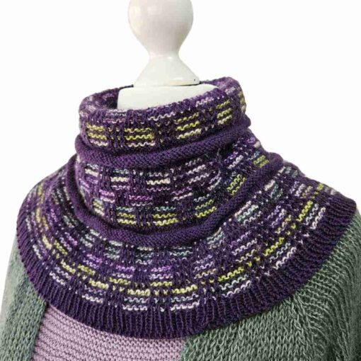 gestrickter Loop mit Hebemaschen - Anleitung zum Download [Digital] – Bild 2