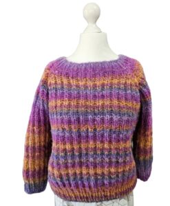 Raglan Pullover im Vollpatent - Anleitung zum Download [Digital]