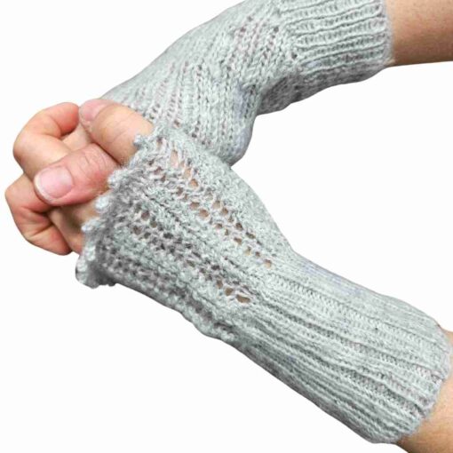Hand-Stulpen mit Muster aus der Brushed Armonia- Anleitung zum Download [Digital] – Bild 2