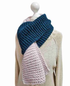 Alternative view of Schal stricken - Anleitung zum Download für Anfänger geeignet [Digital]