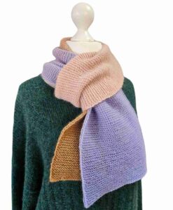 Alternative view of einfachen Schal stricken - Anleitung zum Download für Anfänger geeignet [Digital]