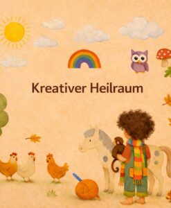 Arbeitsheft für achtsames Stricken und Häkeln - Anleitung zum Download [Digital]