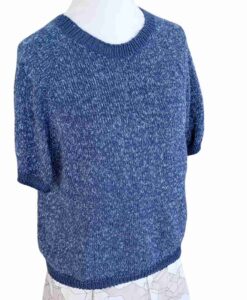 T-Shirt Raglan von oben aus der Blend Bamboo - Anleitung zum Download [Digital]
