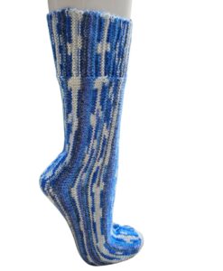 Alternative view of Quergestrickte 6-Fach Socken in glatt rechts stricken, Größe: 40/41 - PDF zum Download [Digital]